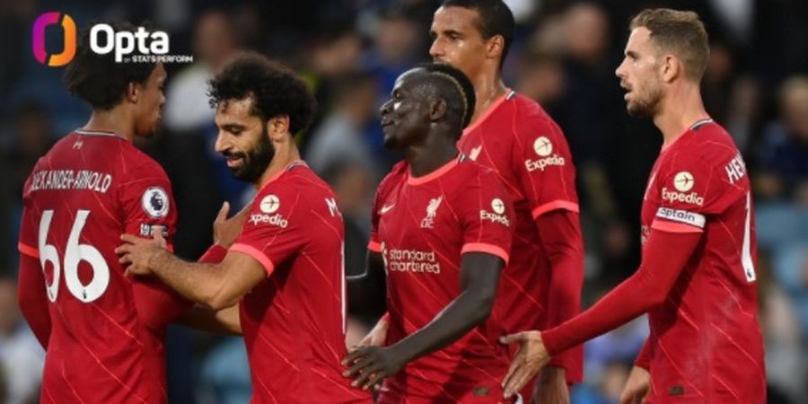 Rakus! Liverpool Seharusnya Bisa Cetak 7 Gol ke Gawang Leeds United