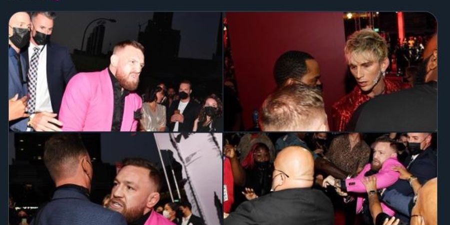 Eks Pelatih Mike Tyson Sebut McGregor Mabuk Saat Hampir Hajar MGK