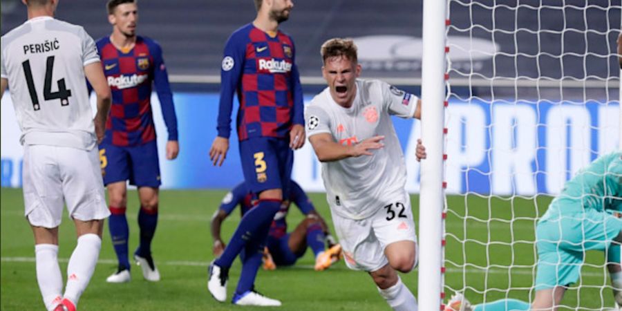 Kimmich: Hajar Barcelona 8-2 Lebih Spesial daripada Kalahkan Brasil 7-1