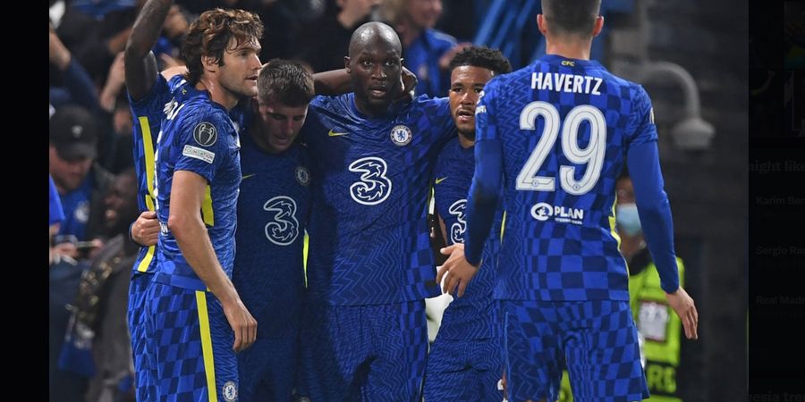 Sumbang Gol Kemenangan Chelsea di Liga Champions, Pertanda Ketergantungan pada Lukaku?