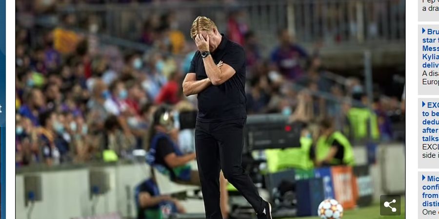 Ronald Koeman Masih Aman di Barcelona, Tiga Laga Jadi Taruhannya