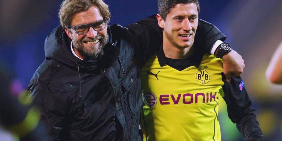 Kenangan Indah Klopp dan Lewandowski, dari Bawang Putih hingga Taruhan 50 Euro