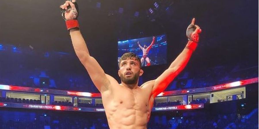 Kalahkan Petarung Rusia di Karate Combat, Arman Tsarukyan Inginkan Duel dengan Tim Khabib Nurmagomedov  di UFC