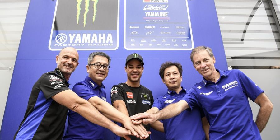 Dari Ide yang Bikin Vinales Pensiun Main Twitter, Morbidelli Resmi Gabung Tim Pabrikan Yamaha