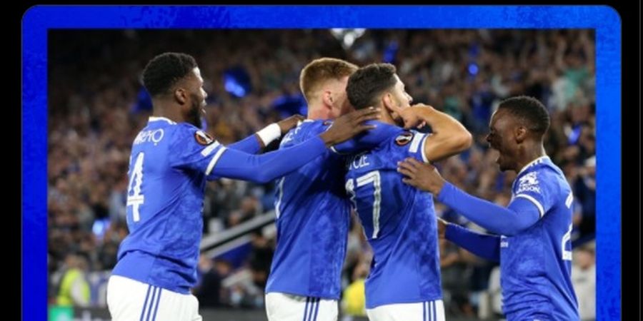 Hasil Liga Europa - Leicester City Gagal Menang, Ditahan Imbang Napoli 2-2