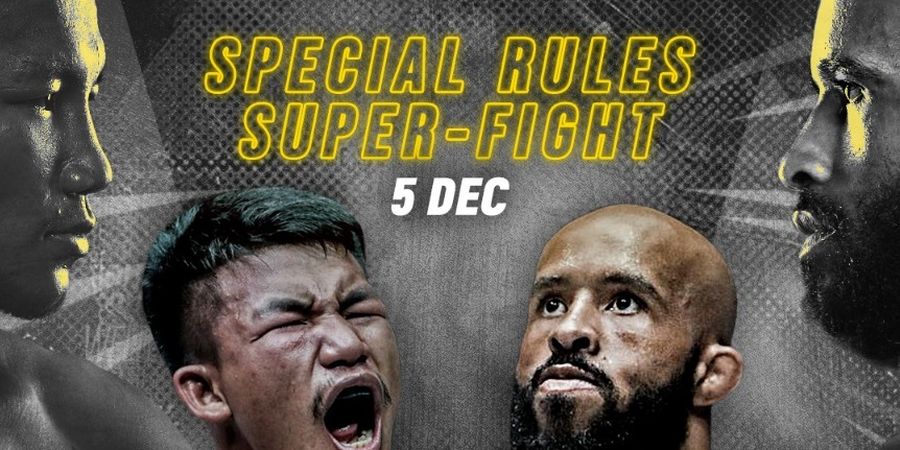 HUT Ke-10, ONE Championship Gelar Laga Hibrida MMA vs Muay Thai