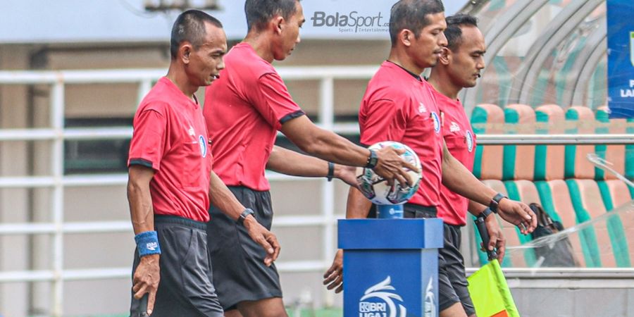 Laga Persib Vs Persik Dipimpin Wasit Asal Jepang, Ini 3 Asisten Pengadil Indonesia yang Bakal Mendampingi