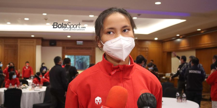 Gabung ke Klub Italia, Bek Timnas Putri Indonesia Pernah Dibully, Zahra Muzdalifah Terlecut