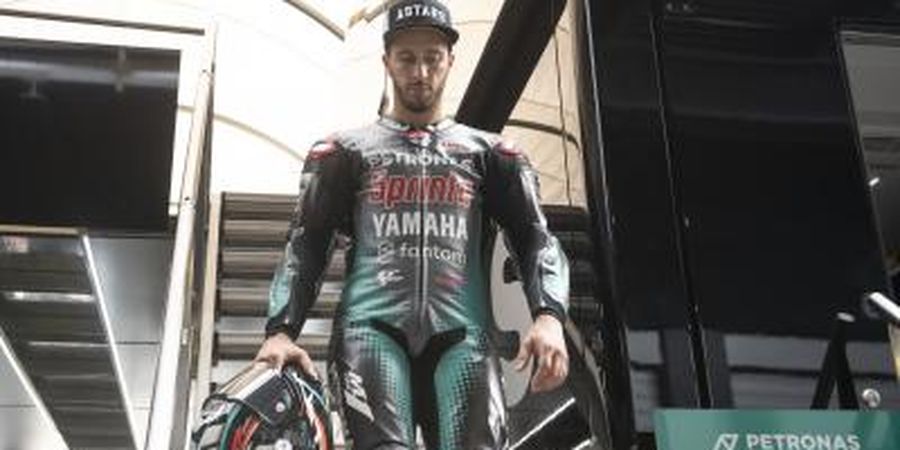 Andrea Dovizioso: Yamaha Bukan Motor yang Tepat untuk Gaya Balap Saya