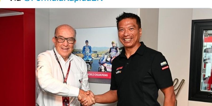 SRT Resmi Ganti Nama Jadi RNF MotoGP Racing pada MotoGP 2022