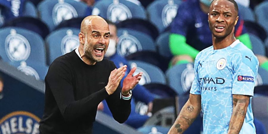 Legenda Man United Ungkap Penyebab Rusaknya Hubungan Pep Guardiola dan Raheem Sterling