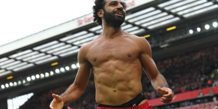 Hasil Liga Inggris - Van Dijk dan Mo Salah Dapat Kado Indah, Liverpool Hancurkan Crystal Palace