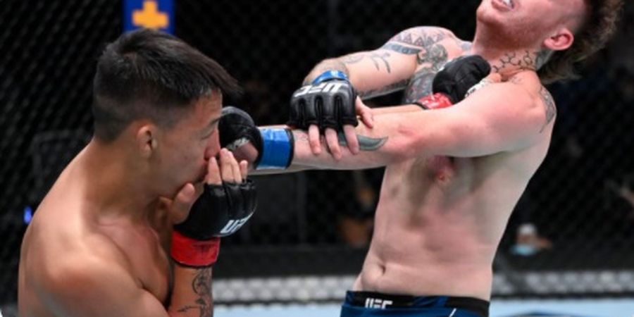 Hasil UFC Vegas 37 - Impresif, Jagoan Termuda asal China Menang Segalanya