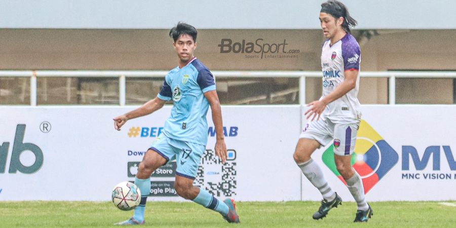 Satu Penyebab Persela Lamongan Kalah Telak dari Bhayangkara FC