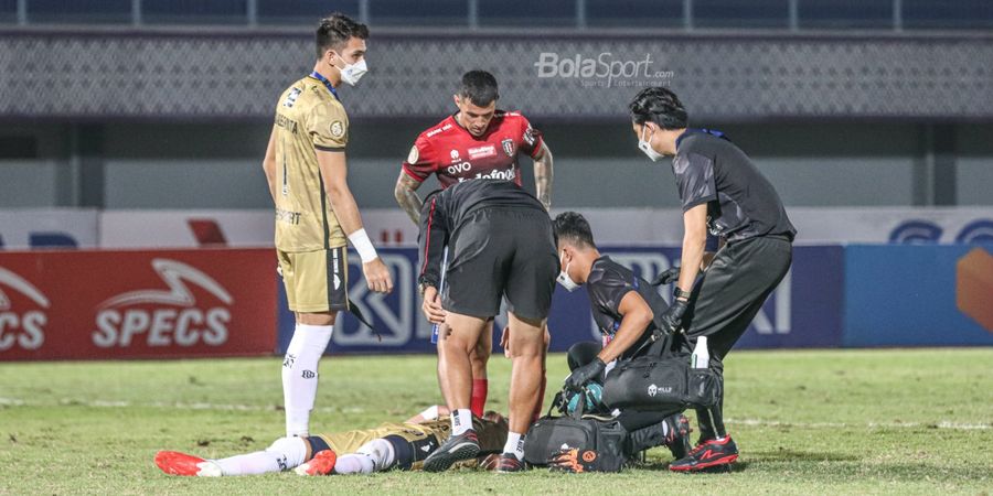 Sempat Dilarikan ke Rumah Sakit Usai Laga Lawan Persib, Begini Kondisi Terkini Wawan Hendrawan