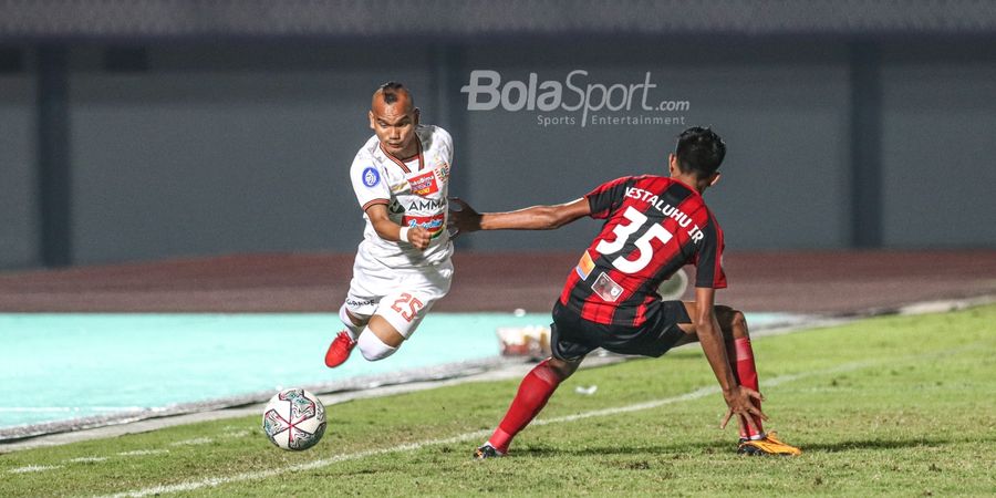 Hasil Liga 1 - Persija Jakarta Ditahan Imbang Persipura Jayapura