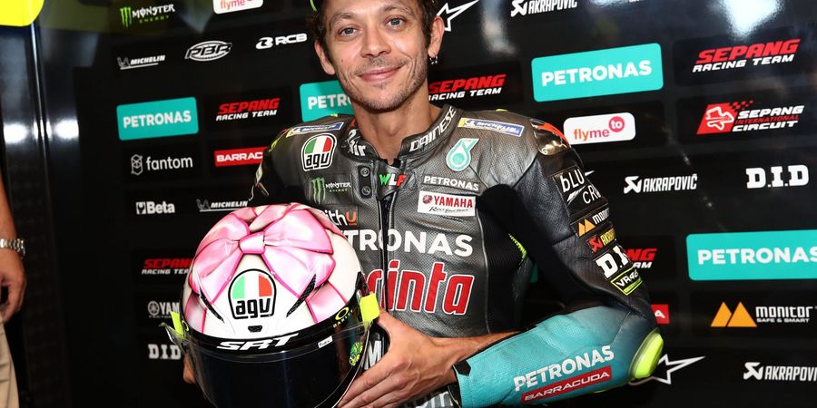 22 Fakta dan Statistik Valentino Rossi Jelang Pensiun dari MotoGP