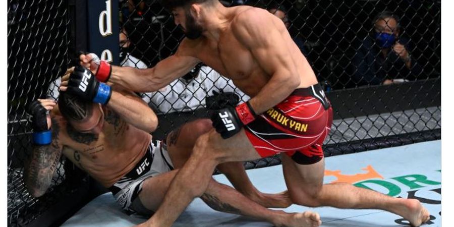 Hasil UFC Vegas 37 - Korban Murid Khabib Nurmagomedov Raih KO Pertama