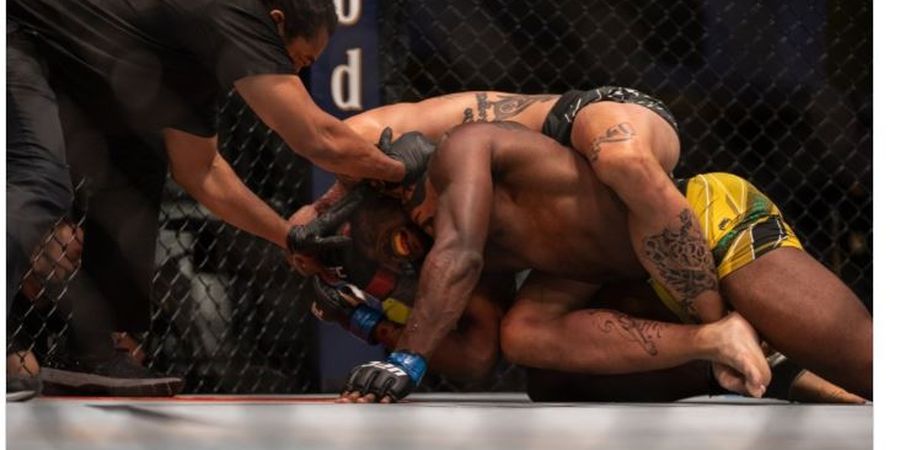 Hasil Lengkap UFC Vegas 37 - Superman Sampai Tercekik Tak Berdaya di Ronde Pertama