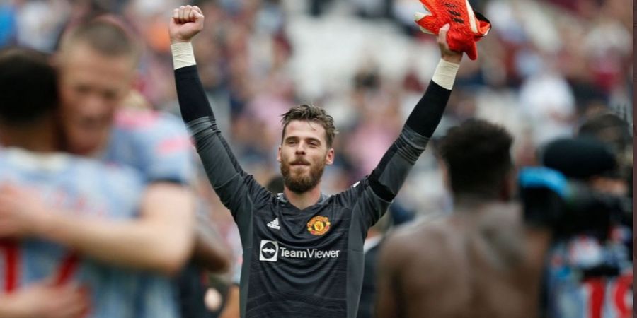 Jadi Pahlawan Man United, David de Gea Bingung dengan Pilihan Eksekutor Penalti West Ham