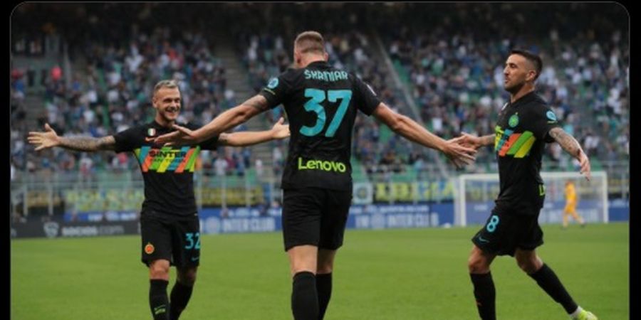 Hasil Liga Italia - Inter Milan Bikin Bologna Babak Belur dengan Setengah Lusin Gol