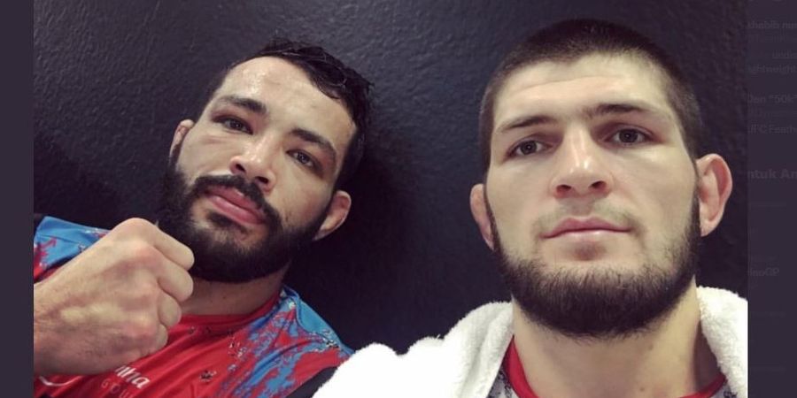 Temannya Jadi Juara UFC, Khabib Nurmagomedov Disebut Siap Masuk Oktagon Lagi