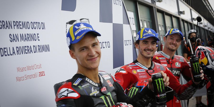 Francesco Bagnaia: Saya seperti Fabio Quartararo pada MotoGP 2020