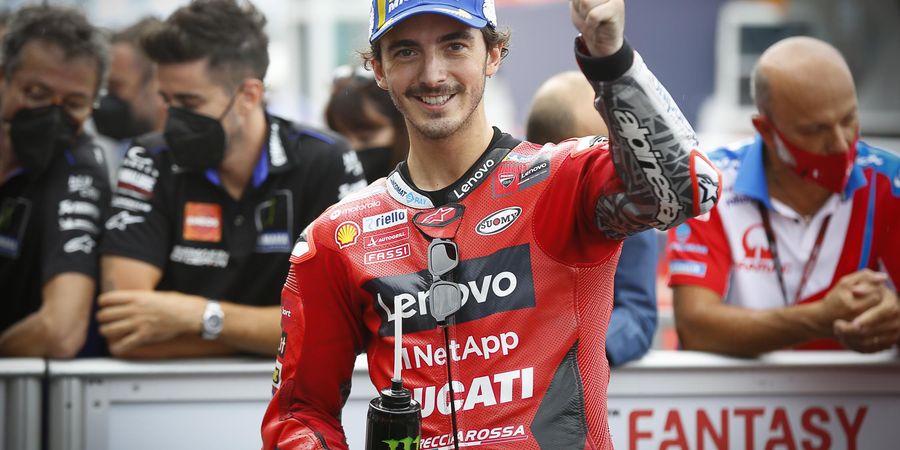 Gara-gara 'Suksesor' Valentino Rossi, Francesco Bagnaia Minta MotoGP Tiru F1