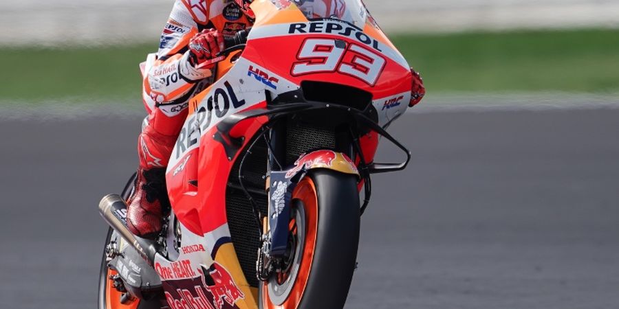 Marc Marquez 'Pede' Bisa Bersaing Raih Gelar Juara Dunia MotoGP 2022