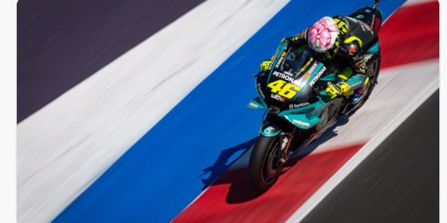 MotoGP Americas 2021 - Punya Pengalaman Manis, Rossi Berharap Hasil Bagus