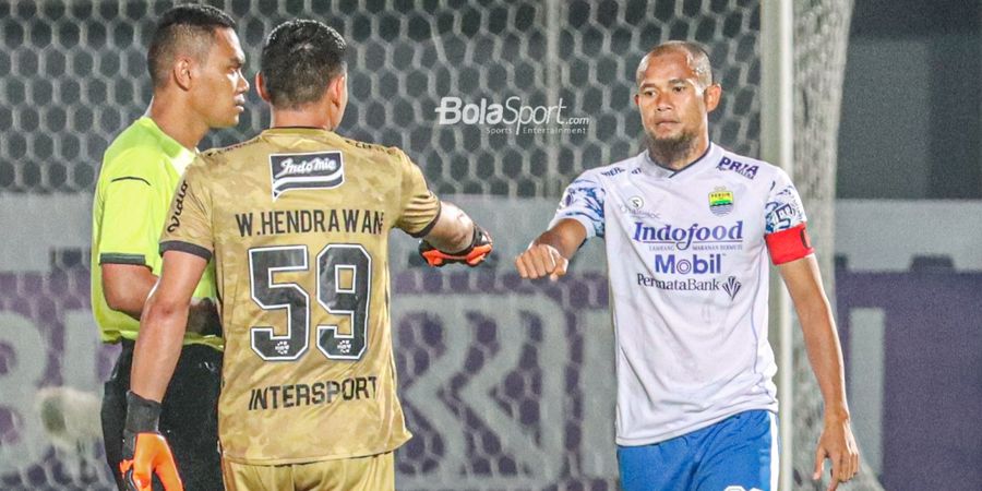 Jelang Duel Klasik Lawan Persija, Kapten Persib Minta Wasit Berlaku Adil