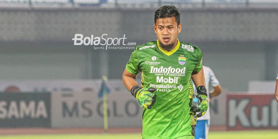 Berjodoh dengan Dewa United, Eks Kiper Persib Bandung Antusias Songsong Tantangan Baru