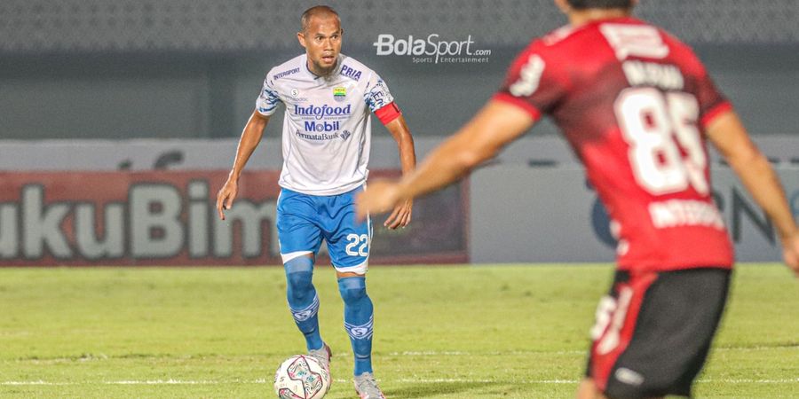 Satu Permintaan Sedih Supardi Nasir Pasca Pamit dari Persib Bandung