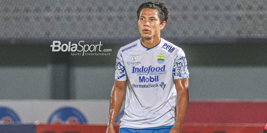 Tekad Jupe Bawa Persib Amankan Poin di Kandang PSS Sleman