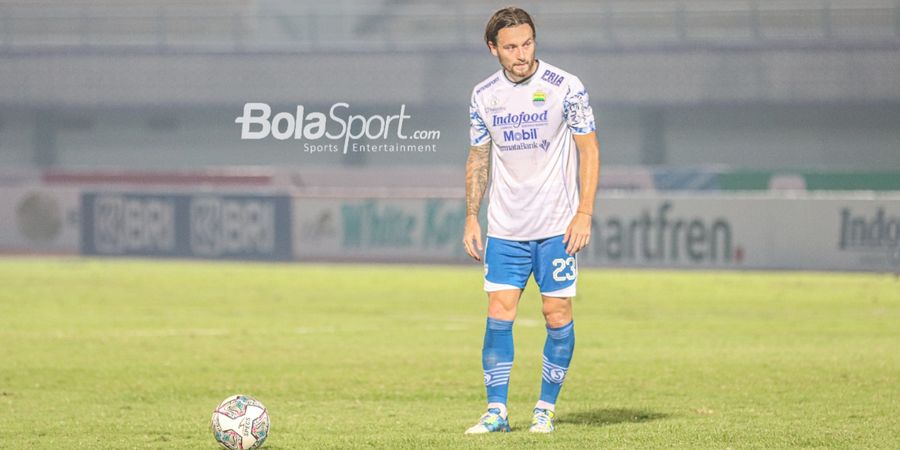 Kini Bela Persib, Marc Klok Janji Tak Akan Selebrasi Andai Jebol Gawang Persija