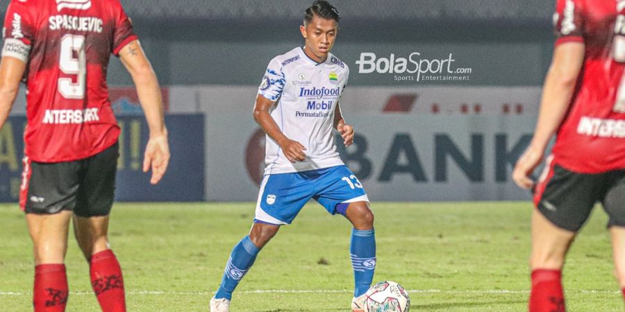 Perasaan Febri Hariyadi Reuni Bareng Luis Milla dan Bicara Formasi Baru Persib