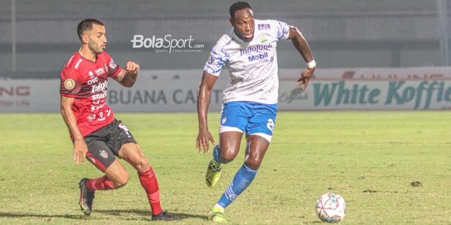 Geoffrey Castillion Sah Tinggalkan Persib, Begini Pesan Terakhirnya