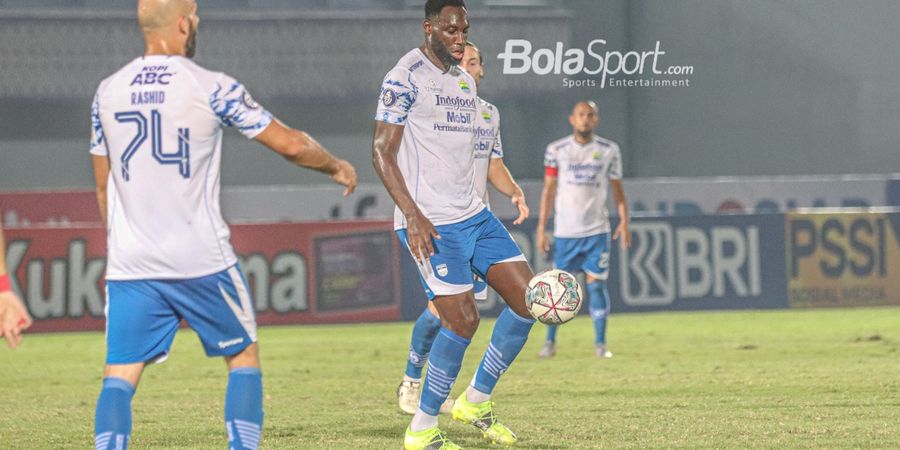 Boyong 21 Pemain dan Gagal Pasang Duet Geliz Lawan Borneo FC, Persib Bandung Hanya Bawa Satu Penyerang