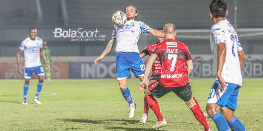 Susunan Pemain Persib Vs Borneo FC: Kedua Tim Turunkan Komposisi Terbaiknya