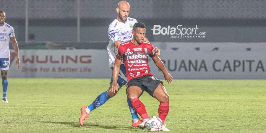 Langsung Nyetel di Laga Debut, Eber Bessa Tetap Dapat Program Latihan Khusus dari Pelatih Bali United