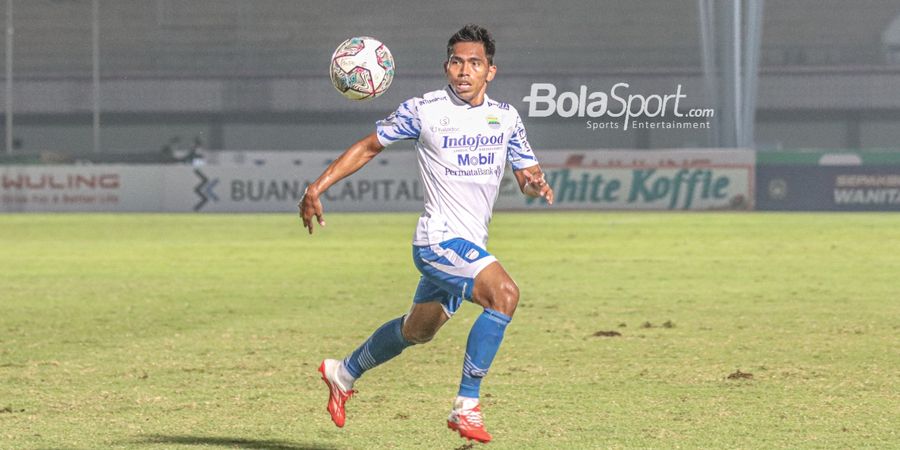 Alasan Pemain Terfavorit Persib Masih Tinggal di Bandung Meski Libur Kompetisi