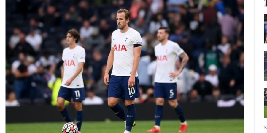 Performa Harry Kane Hancur-hancuran, Masih Terbayang-bayang Tawaran Man City?