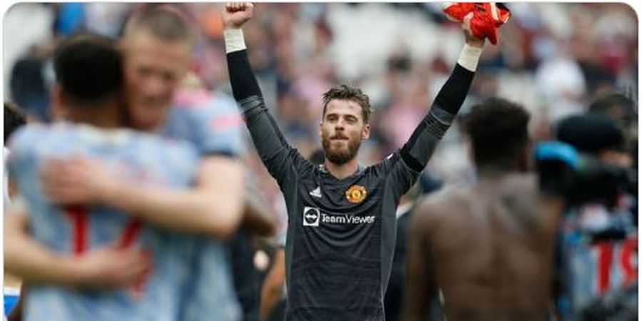 Ternyata Ini Isi Kepala David De Gea Saat Lihat Mark Noble Masuk dan Langsung Ambil Penalti