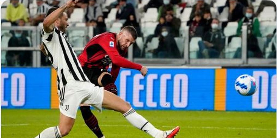 Jadi Momok, Bomber AC Milan Bikin Juventus Catat Rekor Terburuk dalam 60 Tahun