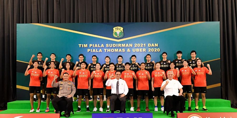 Sudirman Cup 2021 - Indonesia Akhirnya Umumkan Sosok Kapten Tim