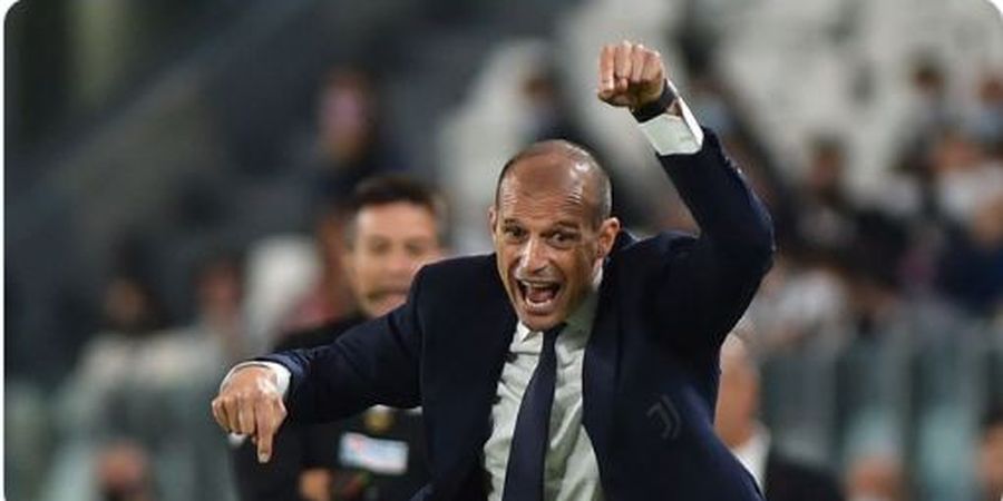 Juventus Tak Pernah Menang, Massimiliano Allegri Marah-marah ke Pemain