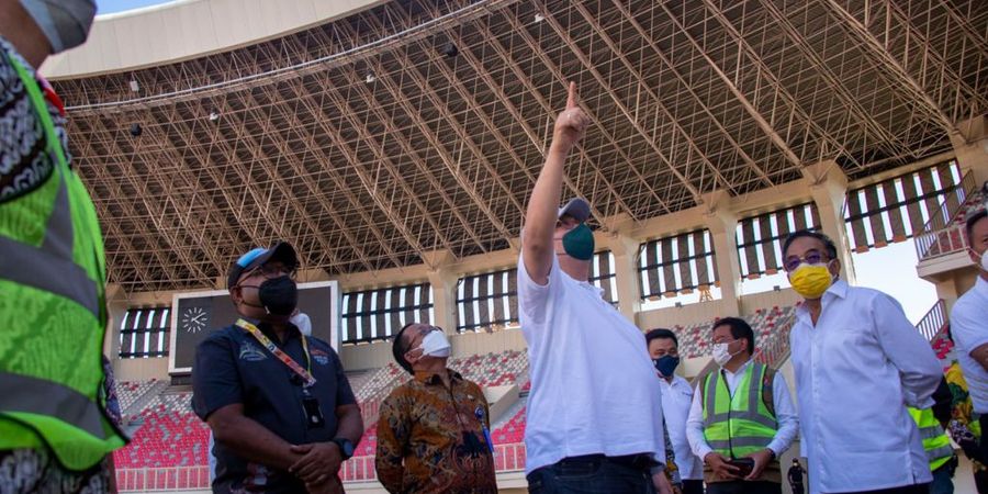 Airlangga Beri Perhatian PON dan Superbike Agar Tak Menjadi Klaster Baru Covid-19