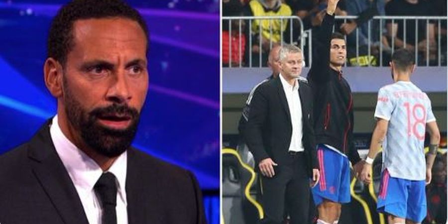 Rio Ferdinand Akhiri Perselisihan dengan Solskjaer soal Ulah Ronaldo