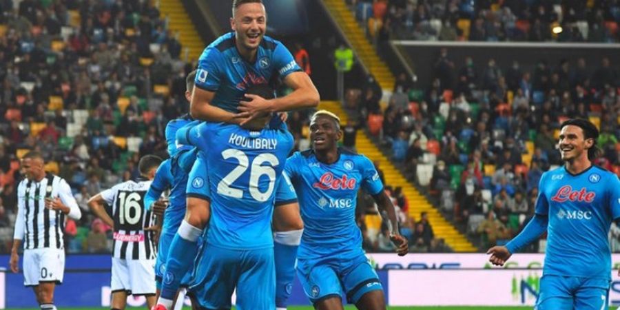 Hasil Lengkap dan Klasemen Liga Italia - Sempurna dalam 4 Laga, Napoli Akhiri Penantian 3 Tahun untuk ke Puncak