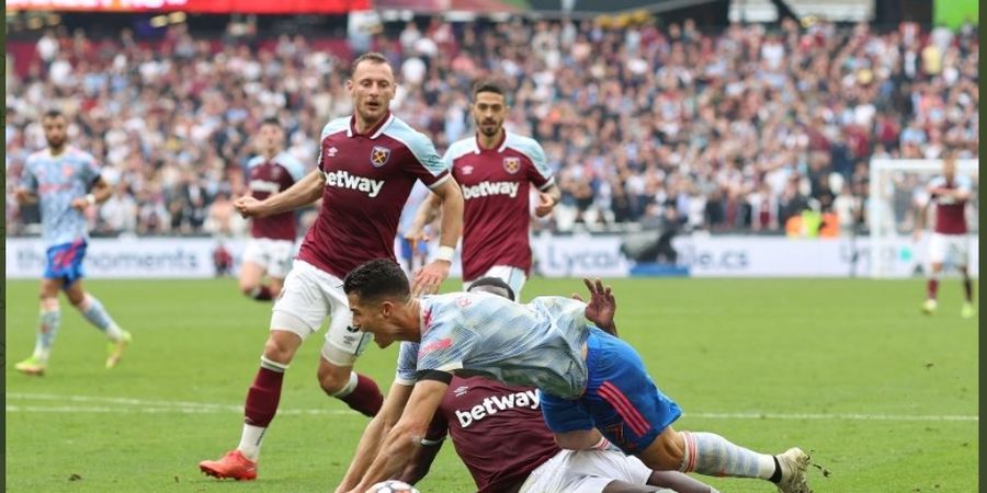 Gagal Dapat Penalti Usai Tersungkur di Lapangan, Cristiano Ronaldo Dituduh Lakukan Diving